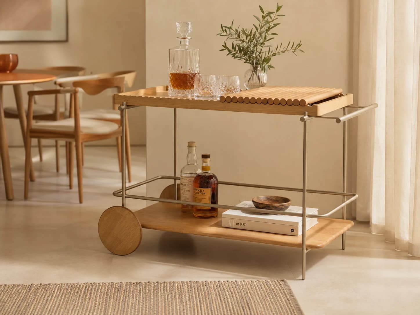 Carro Bar Fort detalhe 2