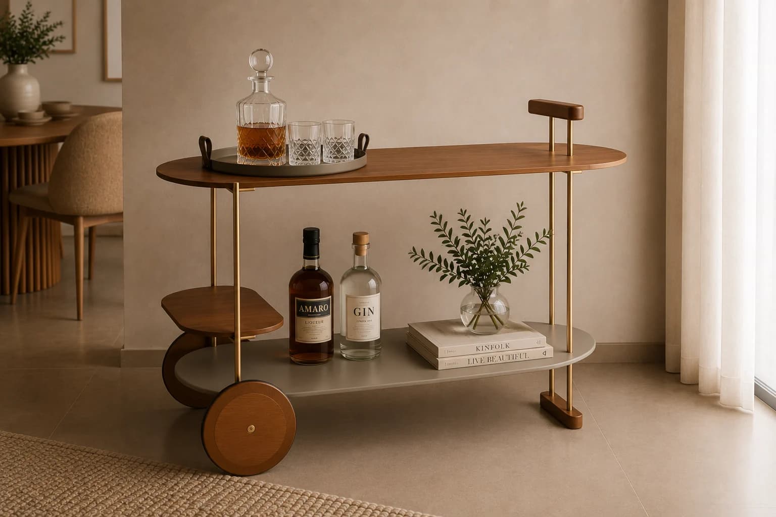 Carro Bar Kyo detalhe 2