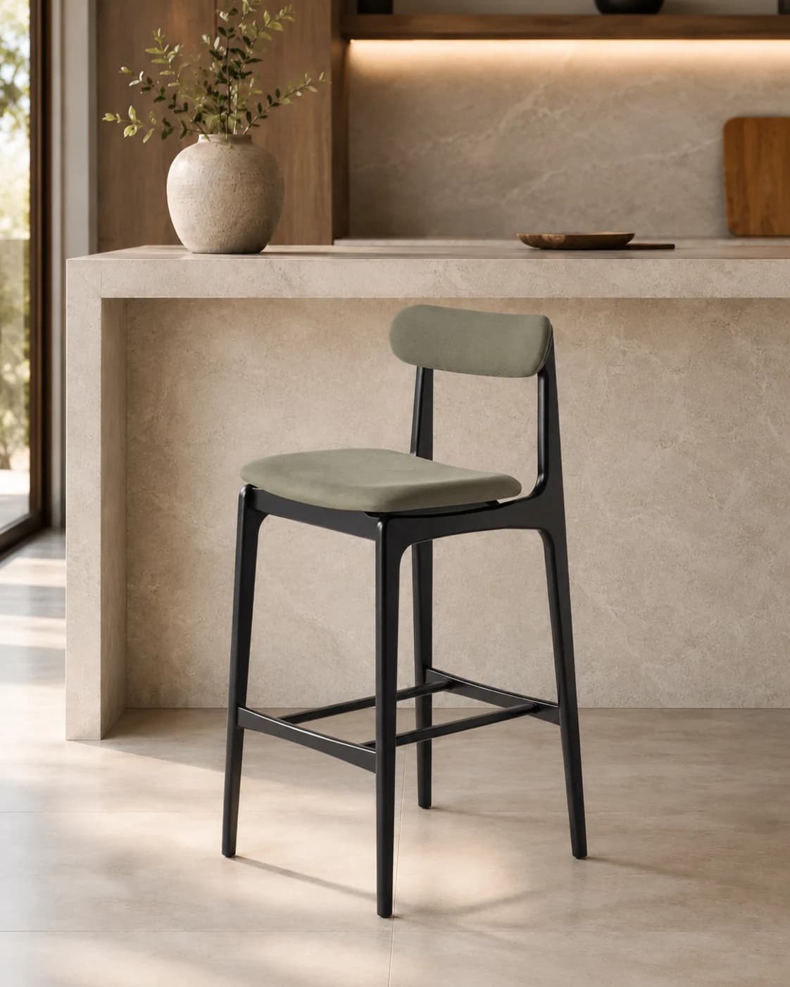 Banqueta Bya detalhe 1