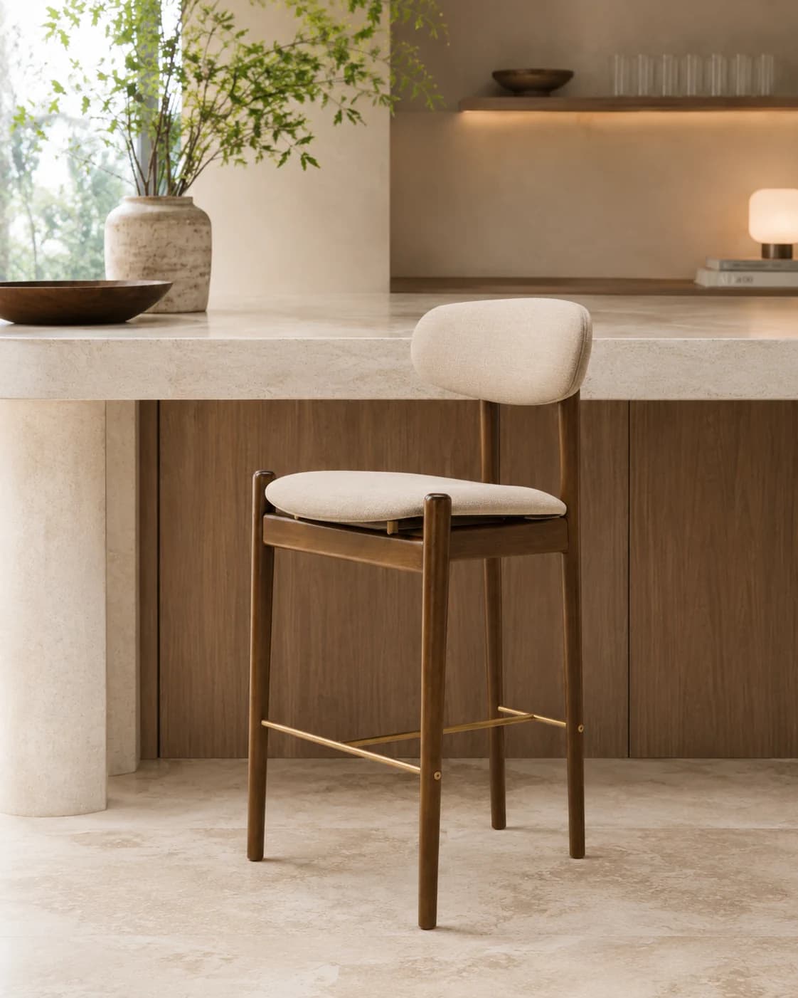 Banqueta Mid detalhe 2
