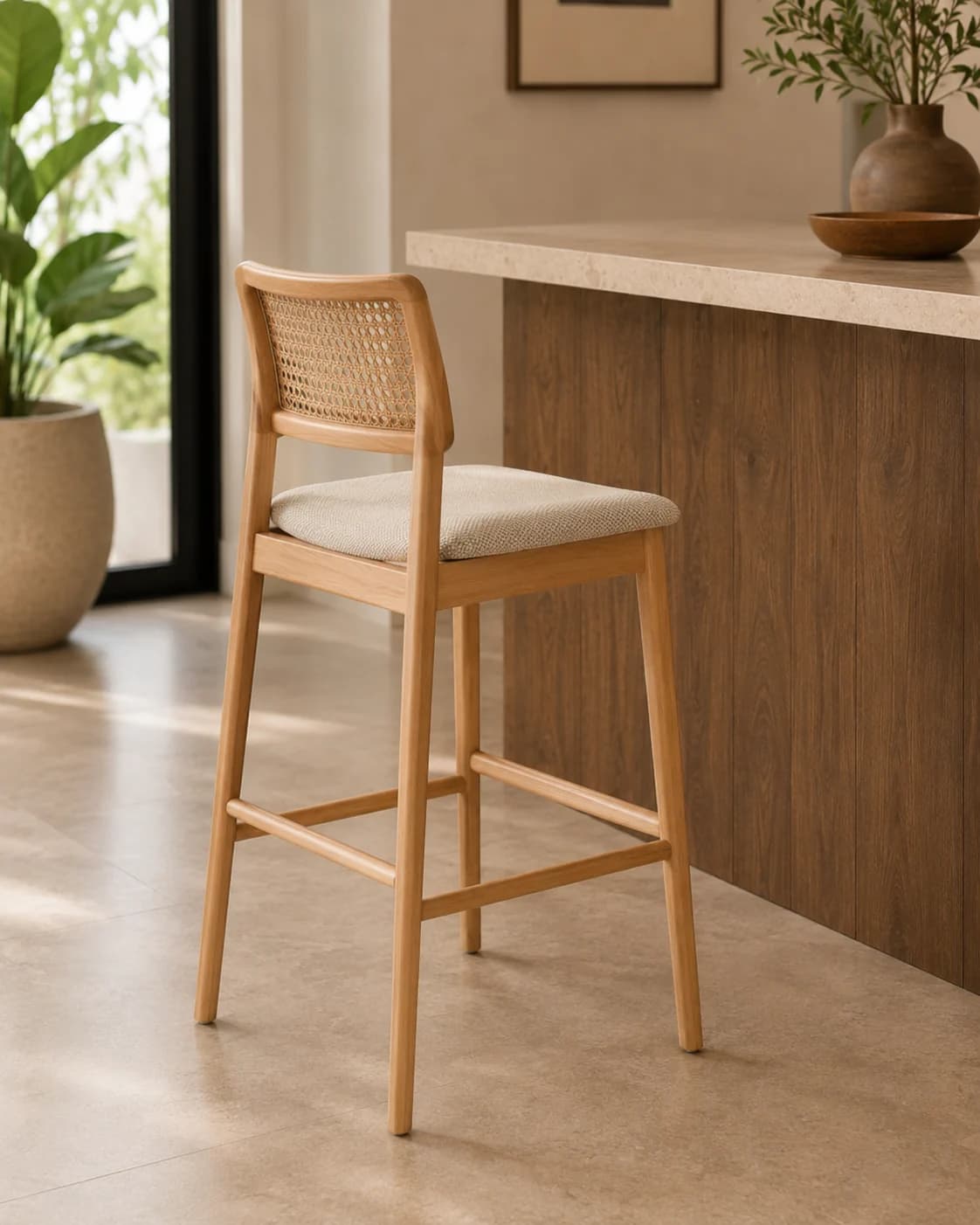 Banqueta Nora detalhe 1
