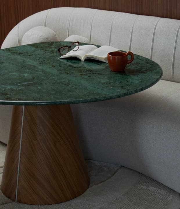 Mesa de conversação Colina detalhe 1