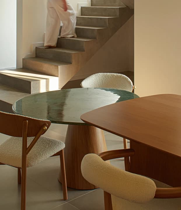 Mesa de conversação Colina detalhe 2
