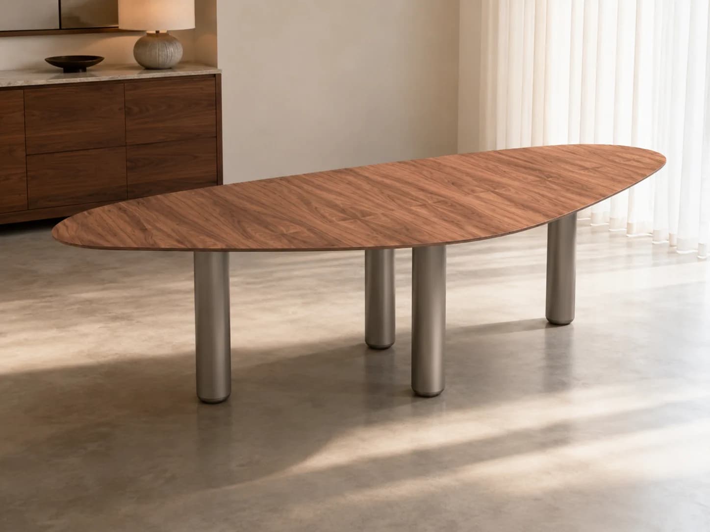 Mesa Holo Pillar detalhe 1