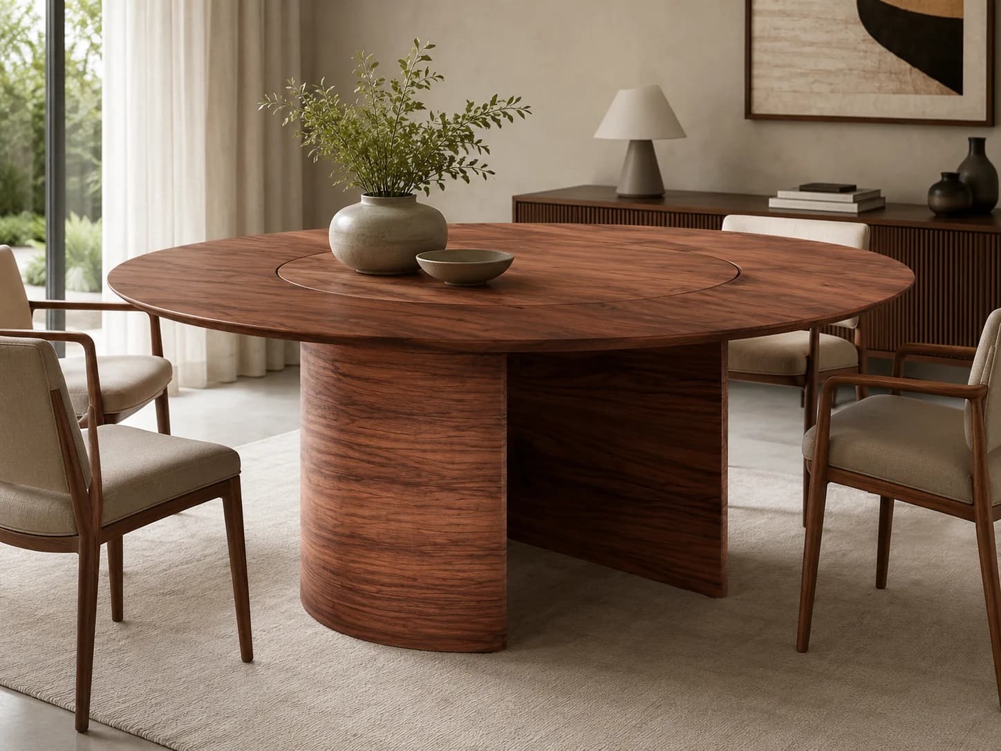 Mesa Moscou Redonda